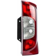 Mars STOP LAMBASI (DUYSUZ) CITROEN NEMO-FIAT FIORINO-PEUGEOT BIPPER ÇİFT KAPI 2008  SAĞ