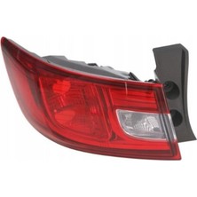 DEPO STOP LAMBASI DIŞ (DUYSUZ) RENAULT CLIO IV 2012  SOL