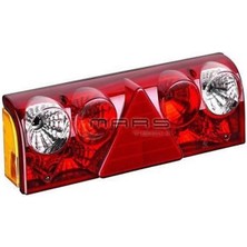 Mars Stop Lambası Eurostar Iı Dorse (Kablolu) Beyaz-Beyaz Sağ