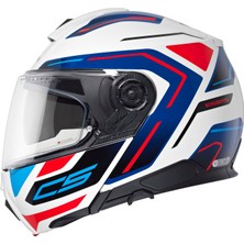 Schuberth C5 Omega Whıte Çene Açılır Motosiklet Kaskı