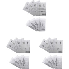 Pouxheu 6713110 Vakumlu Süpürge Matı Için Hava Temizleme Filtresi 3944711 24'lü Paket (Yurt Dışından)
