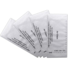 Pouxheu 6713110 Vakumlu Süpürge Matı Için Hava Temizleme Filtresi 3944711 24'lü Paket (Yurt Dışından)