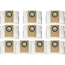 Pouxheu Alpha2 Pro Torbaları Için 10 Paket Elektrikli Süpürge Toz Torbası Yedek Aksesuarları (Yurt Dışından)