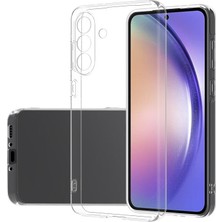 Gpack Samsung Galaxy A26 Uyumlu Kılıf Süper Silikon Kamera Korumalı Şeffaf Renksiz