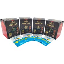 240GR Macun 4 Adet 4 Mendil () Y.siy