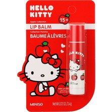 Miniso Hello Kitty Lisanslı Elma Koleksionu Lip Balm