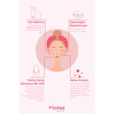 Lotus Beauty Pillow Kırışıklık Önleyici Ortopedik Güzellik Yastığı Ortopedik Yastık Hyaluronik Asit