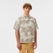 Unıted4 Comfort Erkek Gri Gömlek