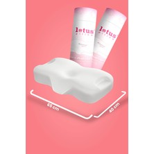 Lotus Beauty Pillow Kırışıklık Önleyici Ortopedik Güzellik Yastığı Ortopedik Yastık Hyaluronik Asit