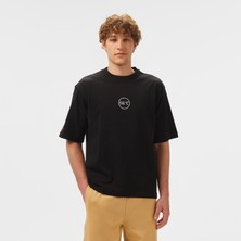 Unıted4 Disco Erkek Siyah T-Shirt