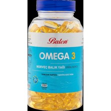 Omega 3 Norveç Balık Yağı Yumuşak Kapsül 1380 MG*200