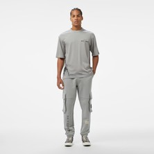 Unıted4 Shin Comfort Erkek Gri Eşofman Altı