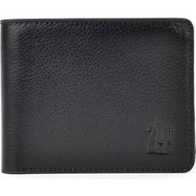 Ziya, Erkek  Deri Cüzdan 1519841ZYF08 Siyah