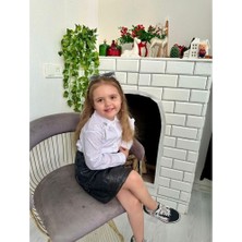 Kidsroom Kaşe Ceketli Kız Çocuk Takımı