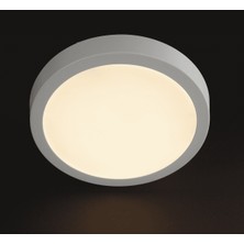 4 Adet Noas YL14 1801 Sıva Üstü 18W LED Spot 3200K Gün Işığı