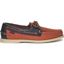 Sebago Docksides Portland Erkek Nubuk Deri Ayakkabı