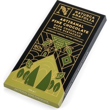 Naturca Anatolia Naturca Fıstıklı Bitter Tablet Çikolata 100 gr