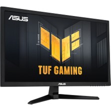 Yenilenmiş Asus Tuf Gamıng VG248Q1B 24" 165hz 0.5ms (Dp+Hdmı+Mm) Freesync 1920X1080 LED Gaming Monitör