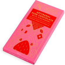Naturca Anatolia Naturca Çilekli Sütlü Tablet Çikolata 100 gr