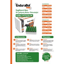 ENDURABOL Bolus Ithal Süt Artırıcı (20 Adet )