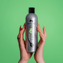 Diamond Hair Daily - Aşırı Yağlı, Kepekli, Dökülen, Geç Uzayan ve Yıpranmış Saçlar İçin Arındırıcı Şampuan