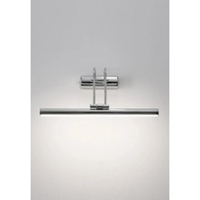 Evvela Şarjlı 35 cm Flüt Aplik Krom