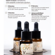 Ovaco 4d Dynamic Advanced Cilt Bakım Seti – 4 Aşamalı Serum + Krem | Peptid, Hyaluronik Asit, Ginseng Özlü Yoğun Onarım
