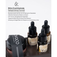 Ovaco 4d Dynamic Advanced Cilt Bakım Seti – 4 Aşamalı Serum + Krem | Peptid, Hyaluronik Asit, Ginseng Özlü Yoğun Onarım