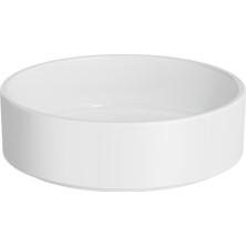 Vitra ARCHIPLAN 7439B003-0016 Çanak Lavabo, Yuvarlak, Beyaz