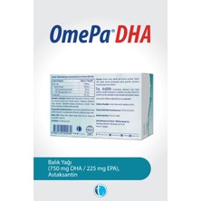 OmePa DHA 30 Yumuşak Kapsül Omega 3 Balık Yağı