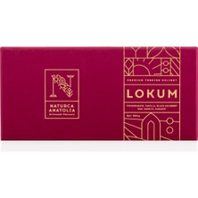 Naturca Anatolia Lokum Mix 250G (Nar, Karadut, Vanilya)