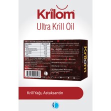 Krilom Ultra Krill Oil 30 Yumuşak Kapsül Krill Yağı Omega 3