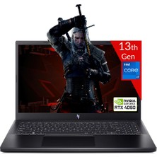Acer Nitro V 15 ANV15-51-79XA Intel Core I7 13620H 16GB 1tb SSD RTX4060 Freedos 15.6" Taşınabilir Bilgisayar NH.QQEEY.002-161