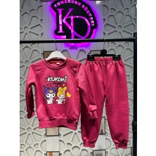 Kuromi Baskılı Mevsimlik Kız Çocuk Alt Üst Takım
