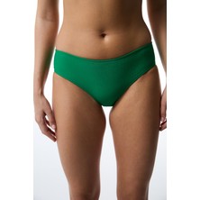 Yeşil Holly Hipster Bikini Altı