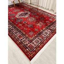 Kilim Motifli Klasik Kaymaz Taban Halı