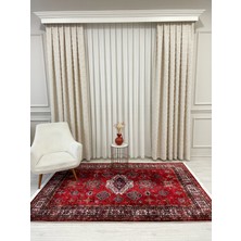 Kilim Motifli Klasik Kaymaz Taban Halı