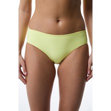 Sarı Nora Hipster Bikini Altı