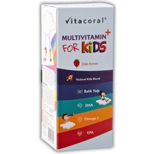 Vitacoral 3'lü Multivitamin Aile Paketi