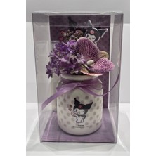 Sanrio Lisanslı Oda Parfümü ve Süs Seti - Kuromi