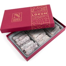 Naturca Anatolia Lokum Mix 500G (Nar, Karadut, Vanilya, Beyaz)