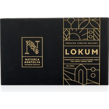 Naturca Anatolia Lokum Mix 500G (Nar, Karadut, Vanilya, Beyaz)