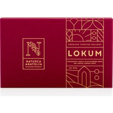 Naturca Anatolia Lokum Mix 500G (Nar, Karadut, Vanilya, Beyaz)
