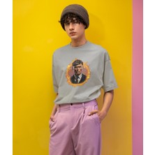 Terzili Giyin Shelby Inferno – Baskılı Oversize Erkek Tişört