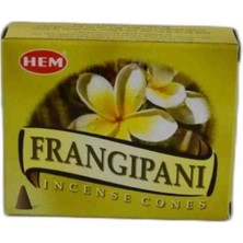 Hem Frangipani 2 Paket Toplam 20 Adet Konik Tütsü