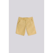 Guess Bg Store Erkek Çocuk Sarı Şort