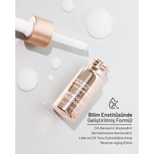 Ovaco Snow Gold Edition Cilt Bakım Serum Ampul Seti - Yaşlanmayı Tersine Çeviren, Cilt Aydınlatıcı & Leke Bakımı - Kök Hücre, Peptit ve Egf Içerikli - 5X11ML