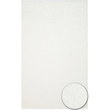 Sateen St 906 CREAM-120 x 180  x w Hav Toz Vermez Yıkanabilir Kaymaz Ince Dokuma Modern Halı