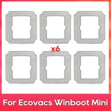 Mmouthyy Winboot Mini Elektrikli Süpürge Paspas Bezleri Rag Aksesuar Yedek Parçaları (Yurt Dışından)