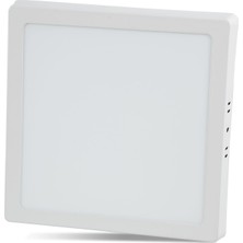 3 Adet Noas YL15 1800 Sıva Üstü Kare 18W LED Spot 6500K Beyaz